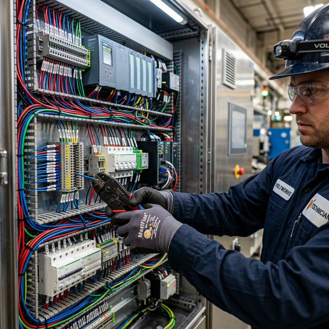 Elektroarbeiten aller Komplexitätsgrade