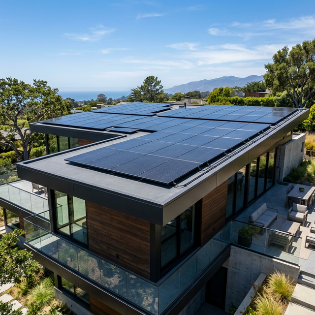 Solarenergielösungen