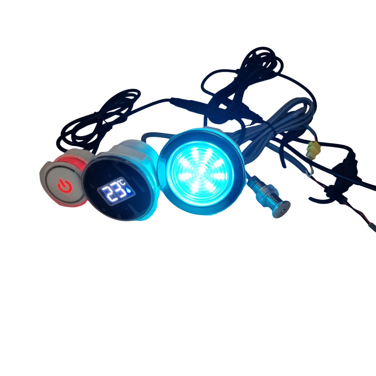 Termometra komplekts