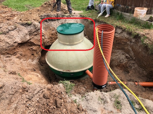 Verlängerungsring für Reinigungsgeräte