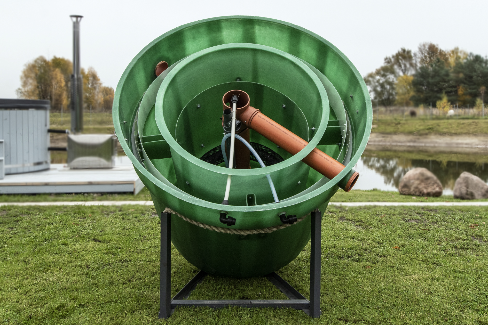 Abwasserreinigungsanlagen